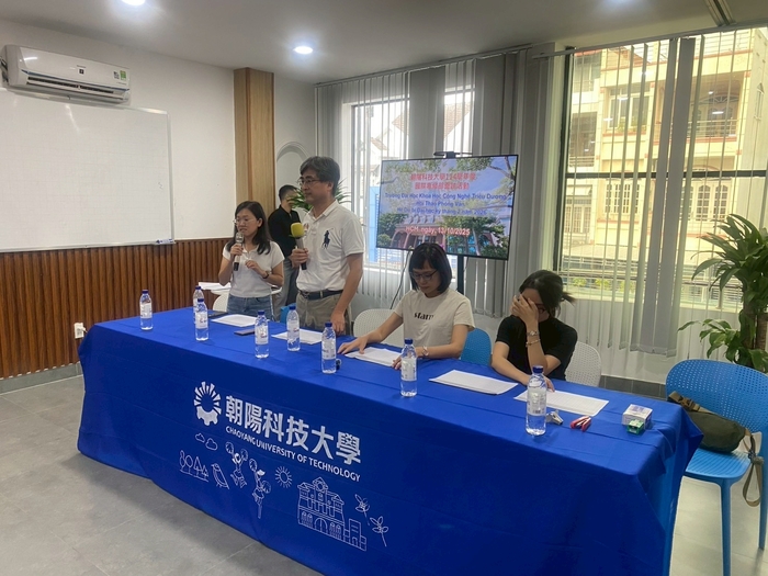 2025.10.13 Recruitment Presentation and Interviews for the 114th Academic Year International Program (Marketing & Industrial Management), Ho Chi Minh CityImage