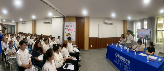 2025.10.13 Recruitment Presentation and Interviews for the 114th Academic Year International Program (Marketing & Industrial Management), Ho Chi Minh CityImage