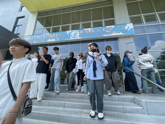 2026.05.27 休閒系產專班3C-大里國民兒童運動中心企業參訪圖片