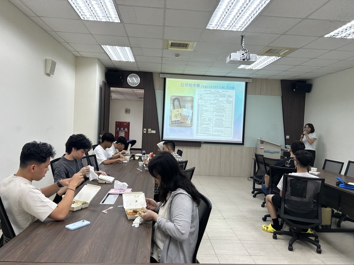 2025.09.23 114 Academic Year, 1st Semester – Registration Orientation (Session 2) for New International Degree Students (Excluding Vietnamese and Malaysian Students)Image