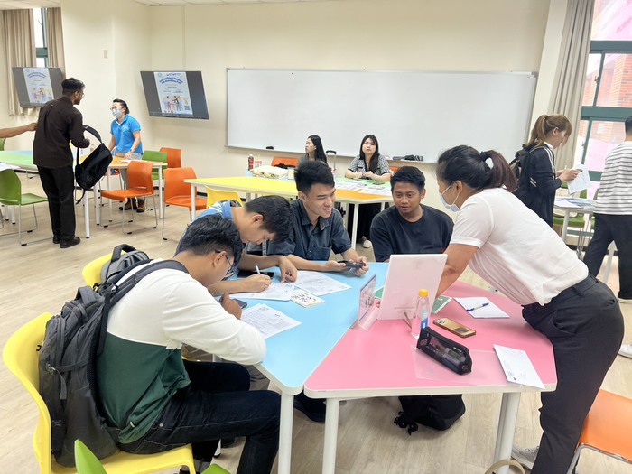 June 6, 2025 – 113th Academic Year International Student Job Matching FairImage