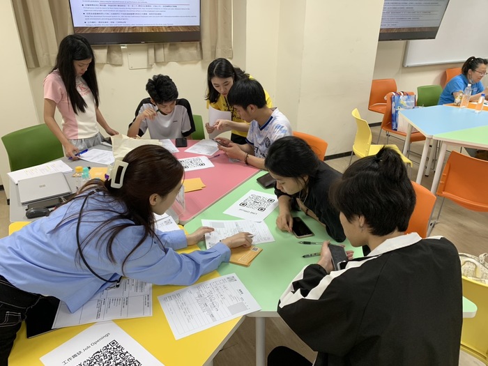 2025.06.06「113學年度國際學生就業媒合會」圖片