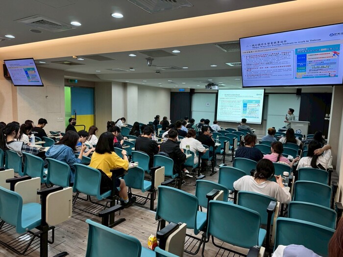 2025.04.23 外國學生在臺工讀及畢業後留台就業說明會-中文場圖片