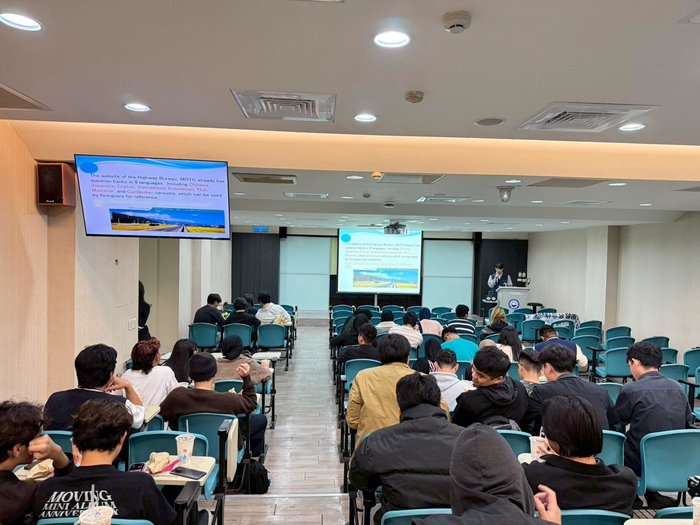 【2025.12.30】 114學年度第1學期新型專班學生安全宣導講暨關懷活動圖片