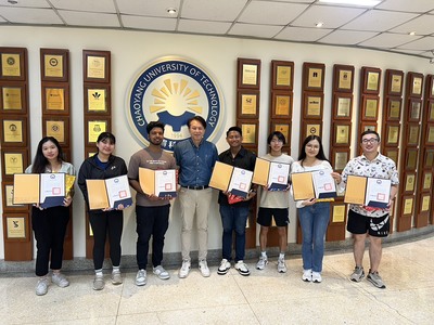"Love in Chaoyang" Essay Contest  Academic Year 113Image