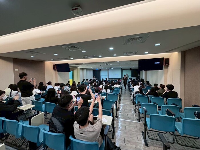 2024.04.17 國際專修部學生工讀須知講習圖片