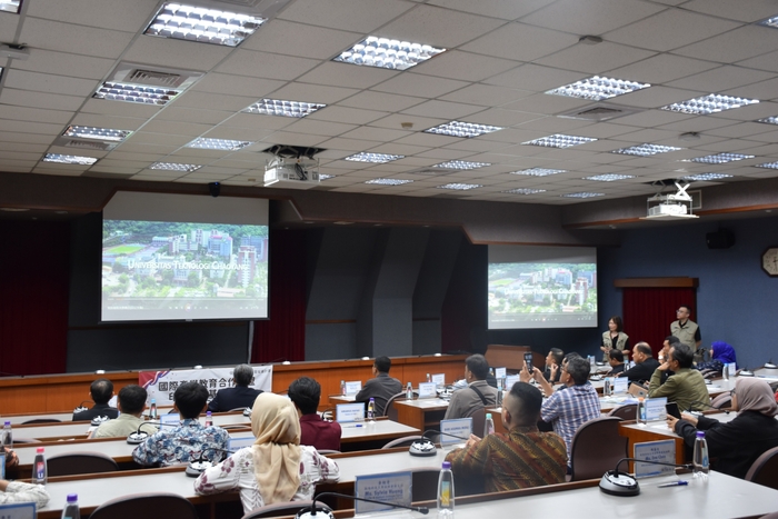 2025.11.12 Indonesian Industry–Academia Alliance Presidents’ DelegationImage