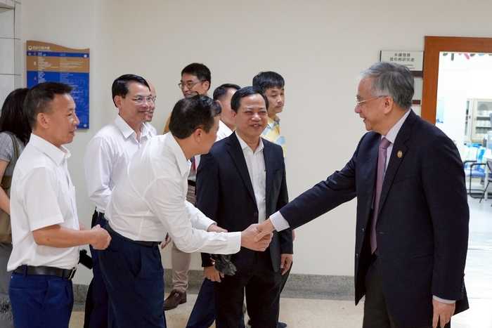 2026.04.20 Delegation Visit from Thanh Hoa Industrial Vocational CollegeImage