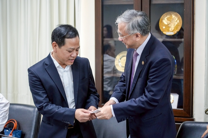 2026.04.20 Delegation Visit from Thanh Hoa Industrial Vocational CollegeImage