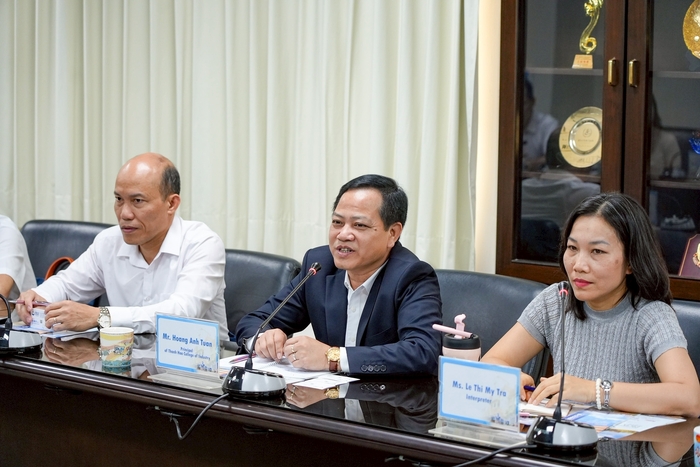 2026.04.20 Delegation Visit from Thanh Hoa Industrial Vocational CollegeImage