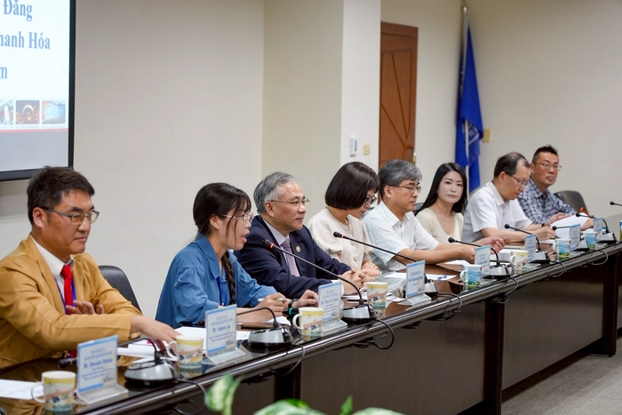 2026.04.20 Delegation Visit from Thanh Hoa Industrial Vocational CollegeImage