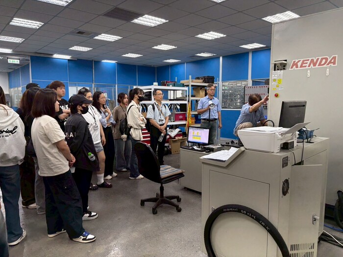 2025.05.28 113-2 Applied Chemistry Department – Corporate Observation and Study Program: Cheng Shin Rubber Industrial Exploration TourImage
