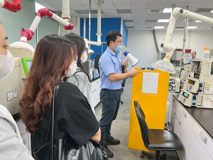 2025.05.28 113-2 Applied Chemistry Department – Corporate Observation and Study Program: Cheng Shin Rubber Industrial Exploration TourImage