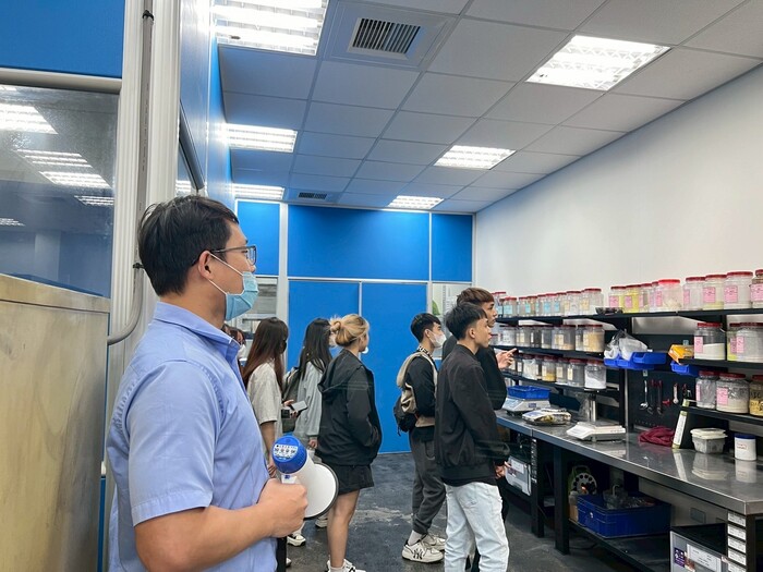 2025.05.28 113-2 Applied Chemistry Department – Corporate Observation and Study Program: Cheng Shin Rubber Industrial Exploration TourImage
