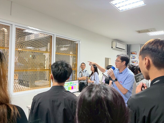 2025.05.28 113-2 Applied Chemistry Department – Corporate Observation and Study Program: Cheng Shin Rubber Industrial Exploration TourImage