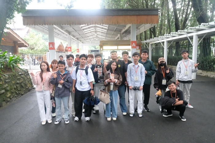 2026.04.25 Spring Semester 2025/2026 International Student Field Trip – Sun Moon Lake One-Day TourImage