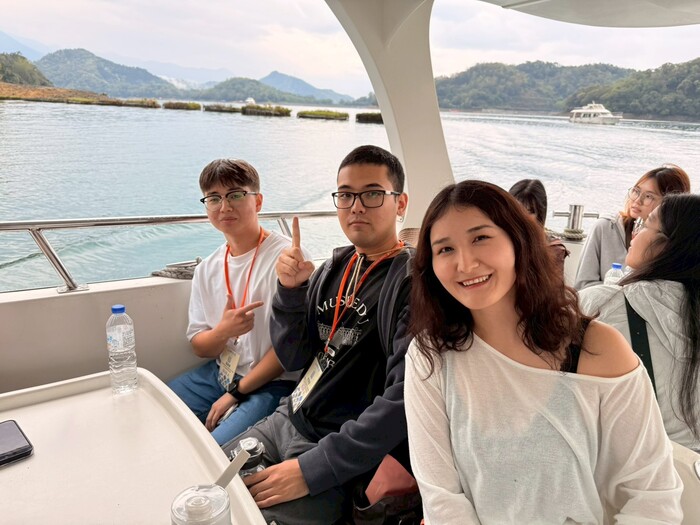 2026.04.25 Spring Semester 2025/2026 International Student Field Trip – Sun Moon Lake One-Day TourImage