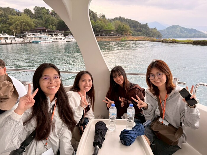 2026.04.25 Spring Semester 2025/2026 International Student Field Trip – Sun Moon Lake One-Day TourImage