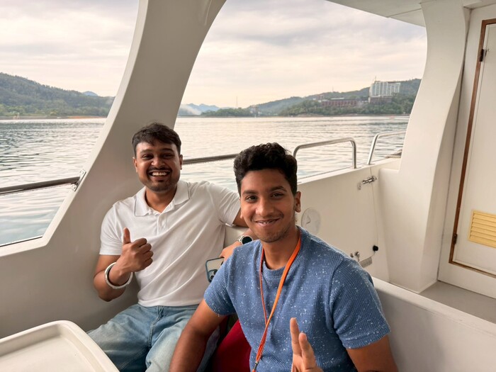 2026.04.25 Spring Semester 2025/2026 International Student Field Trip – Sun Moon Lake One-Day TourImage